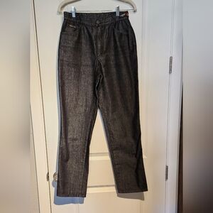 Rosner black jeans